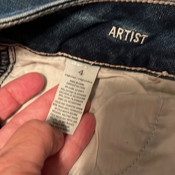 Vintage Low rise bootcut jeans - Picture 4 of 11